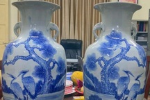 Bắt giữ ổ nhóm trộm cắp, buôn bán cổ vật của đền chùa