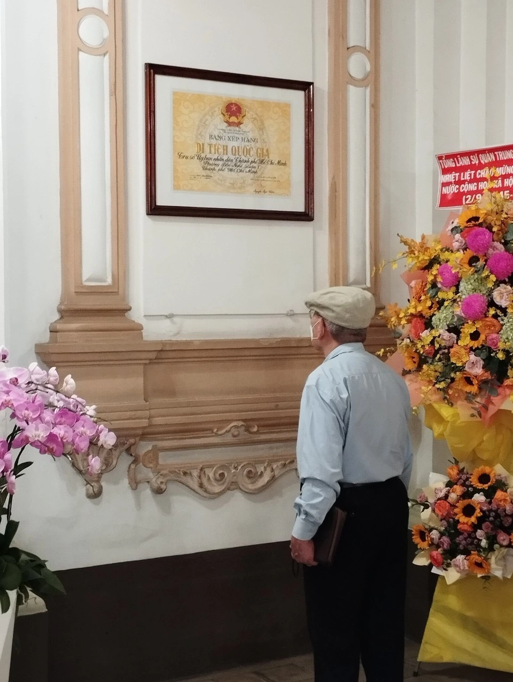 Du khách thấy tự hào, rất yêu Sài Gòn tại tour du lịch đặc biệt dịp 2/9 - 2 Du khách thấy tự hào, rất yêu Sài Gòn tại tour du lịch đặc biệt dịp 2/9 - 2