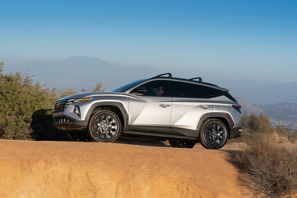 Hyundai Tucson được bổ sung thêm phiên bản XRT - 1 Hyundai Tucson được bổ sung thêm phiên bản XRT - 1