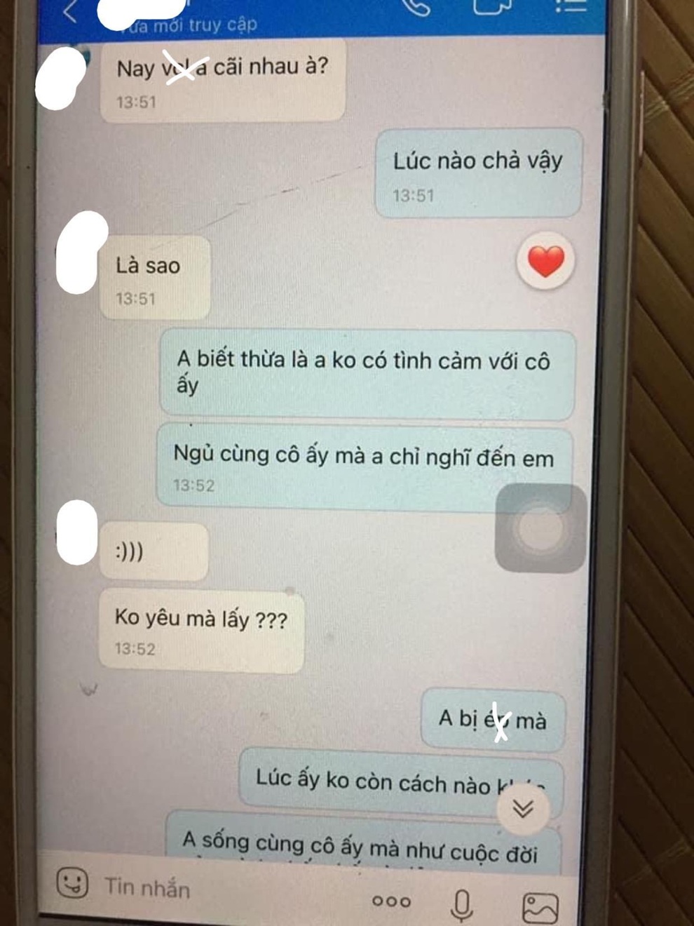 Dân mạng nổi giận trước loạt tin nhắn với gái của ông chồng có vợ đang bầu - 2 Dân mạng nổi giận trước loạt tin nhắn với gái của ông chồng có vợ đang bầu - 2