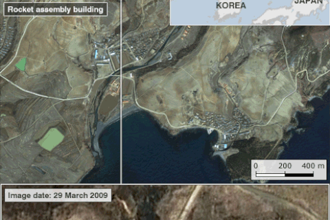 Hai kịch bản sau vụ phóng tên lửa của Triều Tiên 