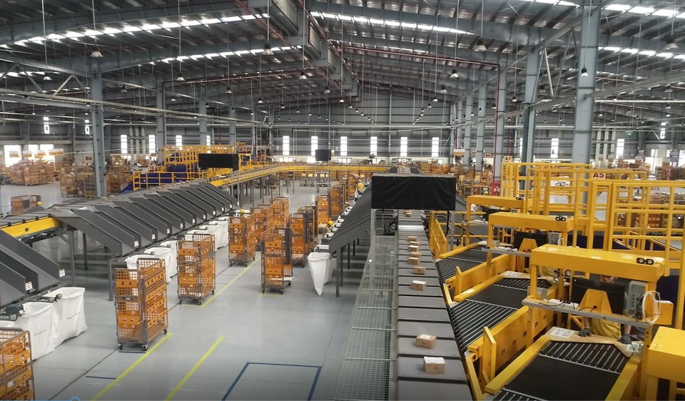 Vietnam Post chia chọn hàng hóa tự động, rút ngắn thời gian giao hàng - 6