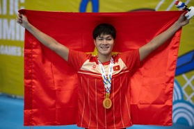 Lần thứ 4 liên tiếp vô địch bơi SEA Games, Trần Hưng Nguyên nói gì?