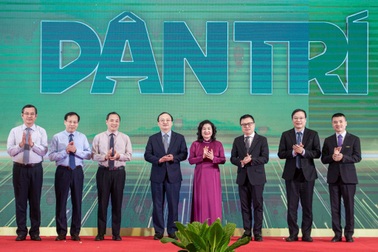 Báo Dân trí chính thức ra mắt bộ nhận diện mới