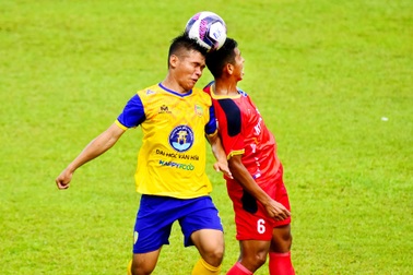 Ngôi đầu đổi chủ ở vòng 3 giải hạng Nhì Quốc gia 2023