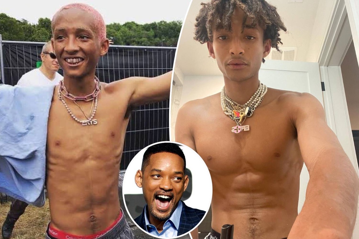 Từ ăn chay tới mức "da bọc xương", Jaden Smith chuyển sang khoe cơ bắp | Báo Dân trí