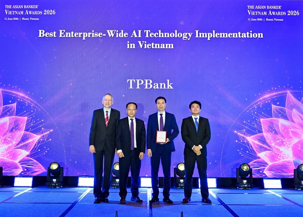 The Asian Banker 2026: Dấu ấn công nghệ của TPBank trong dòng chảy kinh tế số - 2 The Asian Banker 2026: Dấu ấn công nghệ của TPBank trong dòng chảy kinh tế số - 2