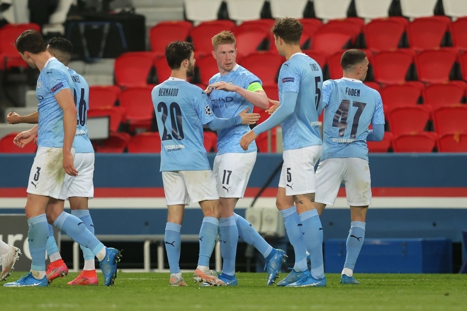 PSG 1-2 Man City: 6 phút gió đảo chiều - 4 PSG 1-2 Man City: 6 phút gió đảo chiều - 4