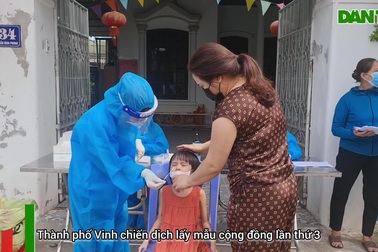 Giáo phận Vinh cử 40 nữ tu giúp thành phố Vinh