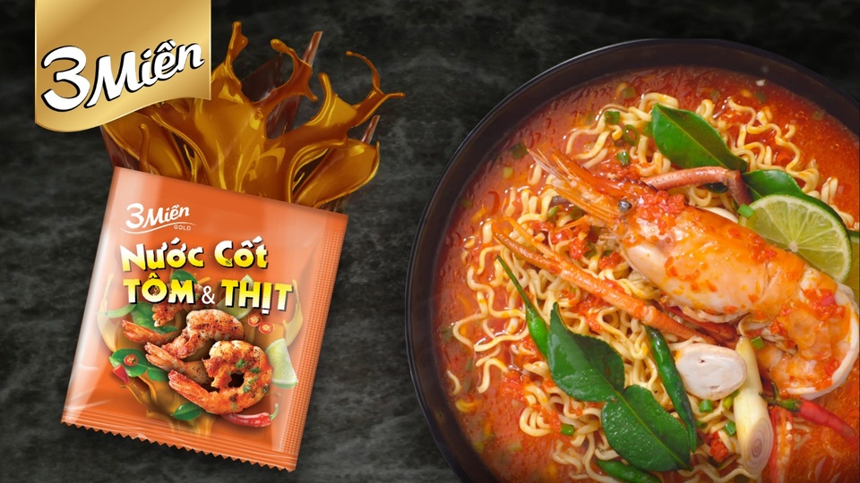 Mì 3 Miền ngon đậm vị Việt với nước cốt tôm thịt hầm nhiều giờ - 2