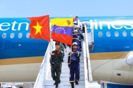 Đoàn Việt Nam đến Venezuela, sẵn sàng tham gia khắc phục hậu quả động đất