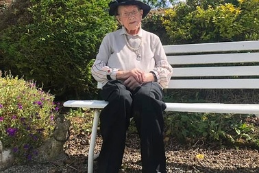 Lá thư của người phụ nữ 107 tuổi giúp vực dậy tinh thần