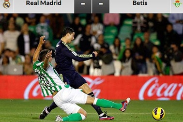 Real Madrid - Real Betis: Bữa tiệc đầu tại Bernabeu