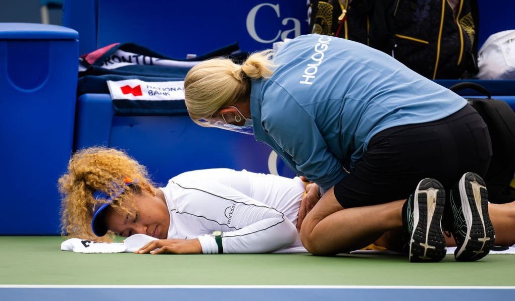 Osaka bỏ cuộc, Raducanu bị loại ở trận ra quân Toronto Open - 1 Osaka bỏ cuộc, Raducanu bị loại ở trận ra quân Toronto Open - 1