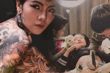 Thợ nữ xăm mình kể chuyện làm đẹp vùng kín cho đàn ông