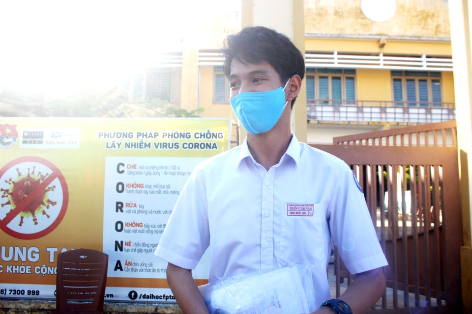 Đề Toán thi tốt nghiệp THPT: Vừa sức thí sinh nhưng để điểm 10 không dễ - 6 Đề Toán thi tốt nghiệp THPT: Vừa sức thí sinh nhưng để điểm 10 không dễ - 6