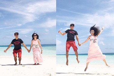 Tình yêu 7 năm, từ hai bàn tay trắng tới “thiên đường” Maldives