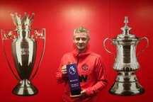 HLV Solskjaer được vinh danh ở Premier League