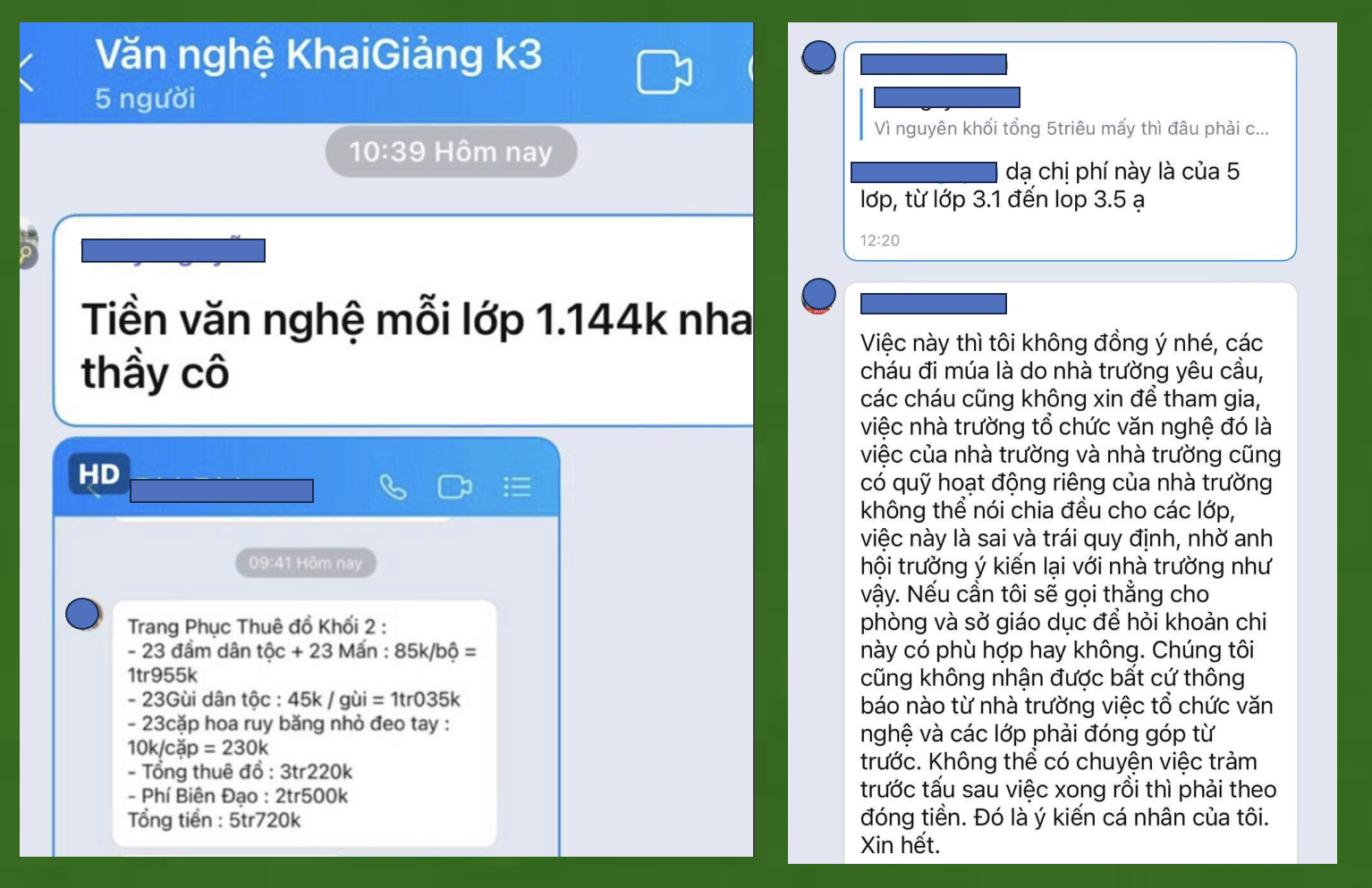 Học phí 1 đồng, phụ thu 10 đồng: Biến tướng lạm thu giống tham nhũng vặt - 6 Học phí 1 đồng, phụ thu 10 đồng: Biến tướng lạm thu giống tham nhũng vặt - 6