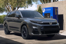 Honda CR-V có thêm phiên bản chạy được bằng cả hydro và điện