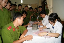 Chế độ BHYT đối với cán bộ Công an nhân dân