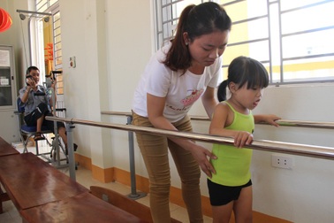 Mái nhà chung giúp các nạn nhân da cam vượt qua mặc cảm