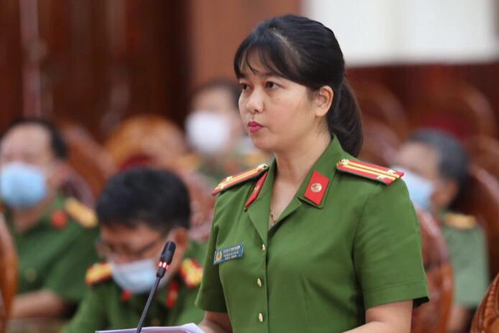 Nữ Trung tá Ksor HBơ Khắp làm Phó Giám đốc Công an tỉnh Gia Lai - 1 Nữ Trung tá Ksor HBơ Khắp làm Phó Giám đốc Công an tỉnh Gia Lai - 1