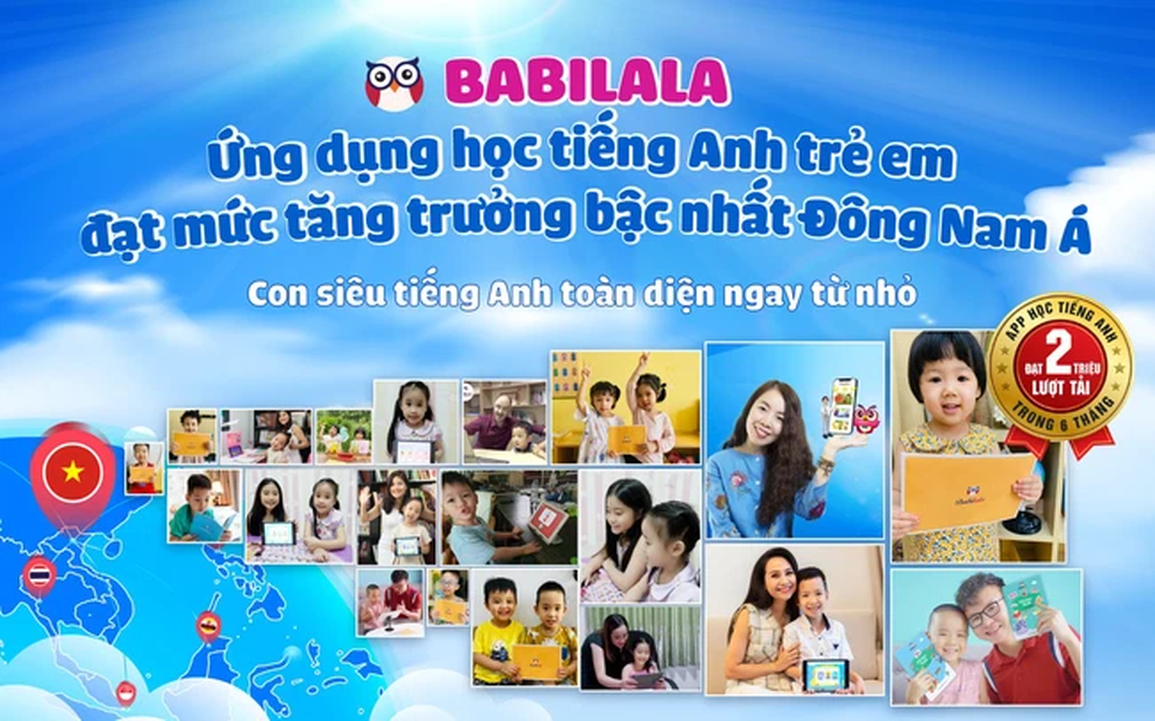 Babilala và câu chuyện phủ sóng tiếng Anh đến khu vực Đông Nam Á - 1 Babilala và câu chuyện phủ sóng tiếng Anh đến khu vực Đông Nam Á - 1