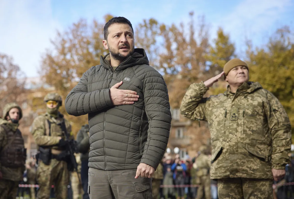 Tổng thống Zelensky: Ukraine đã sẵn sàng hòa bình - 1 Tổng thống Zelensky: Ukraine đã sẵn sàng hòa bình - 1