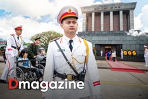 Chuyện những chiến sĩ trong lực lượng công an bảo vệ Lăng Bác