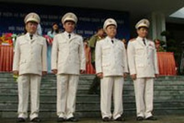 Ra mắt Sở Cảnh sát phòng cháy chữa cháy TPHCM