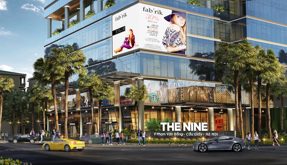 “Sống phong cách Mỹ” tại Dự án The Nine - 4 “Sống phong cách Mỹ” tại Dự án The Nine - 4