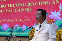 Đại tá Nguyễn Quốc Vương làm Phó Giám đốc Công an tỉnh Phú Thọ