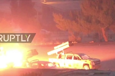 Chiến sự Damacus: Phiến quân không thể đỡ đòn tấn công (video 2)