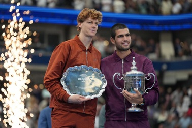 Alcaraz, Sinner thống trị Grand Slam: Chênh lệch đẳng cấp ngày càng lớn