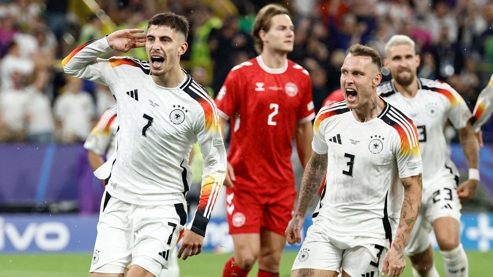 Vòng 1/8 Euro 2024: Nỗi đau Ronaldo, ngạo nghễ Bellingham, cảm hứng sao trẻ - 5 Vòng 1/8 Euro 2024: Nỗi đau Ronaldo, ngạo nghễ Bellingham, cảm hứng sao trẻ - 5