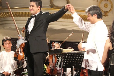 Hòa nhạc Việt Nam- Lào- Campuchia dừng chân tại Hà Nội