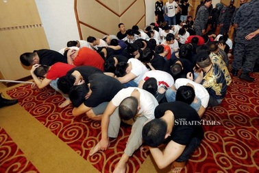 Malaysia bắt gần 1.000 người Trung Quốc trong 1 tháng