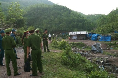 Ra quân “dẹp loạn” tại mỏ than đẹp nhất Quảng Ninh