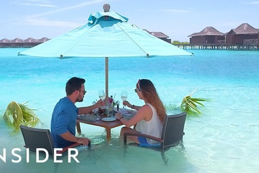 Thưởng thức bữa trưa “nửa khô nửa ướt” độc nhất vô nhị