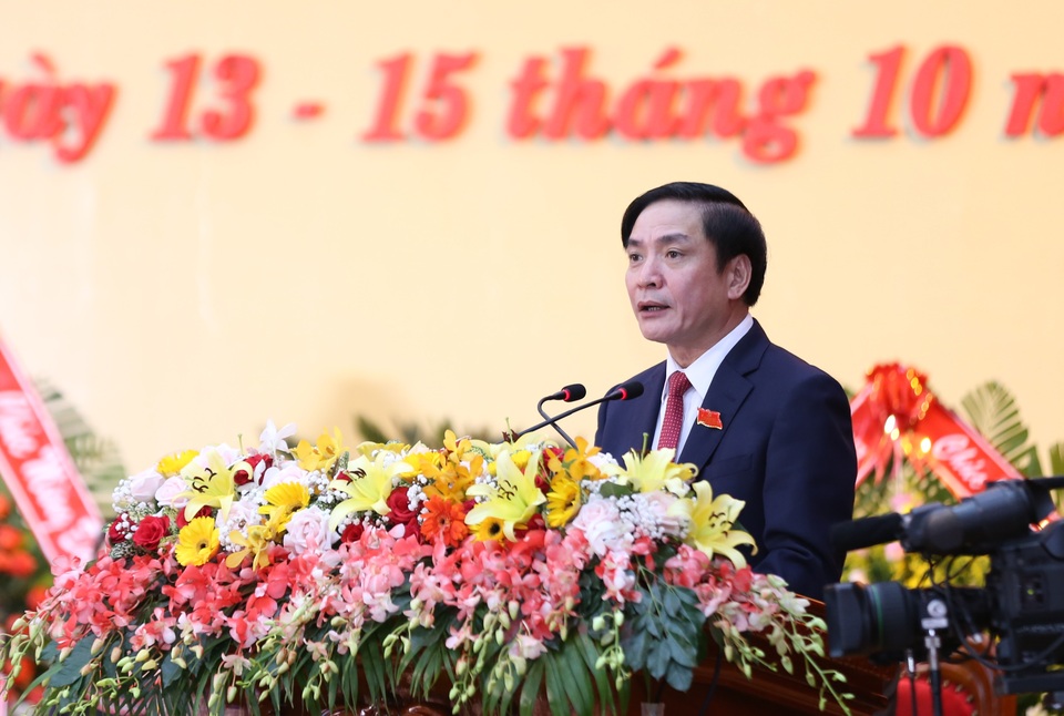 Ông Bùi Văn Cường tái đắc cử Bí thư Tỉnh ủy Đắk Lắk - 1 Ông Bùi Văn Cường tái đắc cử Bí thư Tỉnh ủy Đắk Lắk - 1