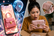Ngớ người khi nhận hàng vì tin vào quảng cáo AI