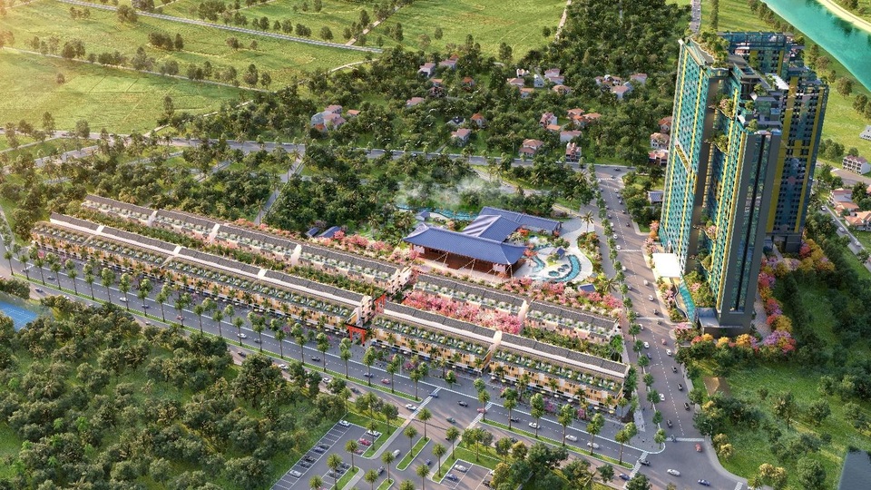 Sắp ra mắt công viên khoáng nóng 5 sao ngay gần Hà Nội - 2 Sắp ra mắt công viên khoáng nóng 5 sao ngay gần Hà Nội - 2
