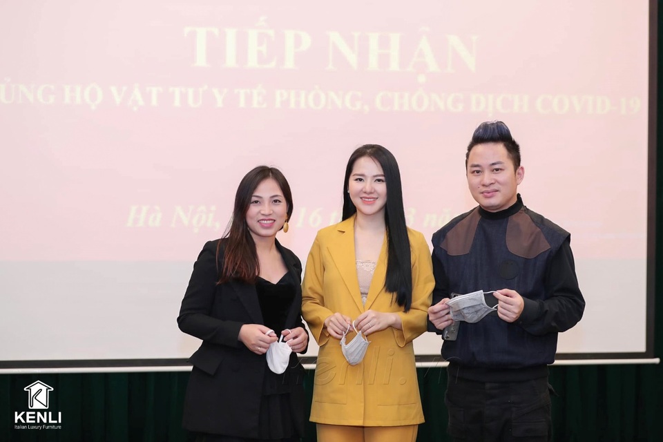 Nội thất Kenli đồng hành cùng ca sĩ Tùng Dương chung tay chống dịch Covid - 19 - 2 Nội thất Kenli đồng hành cùng ca sĩ Tùng Dương chung tay chống dịch Covid - 19 - 2