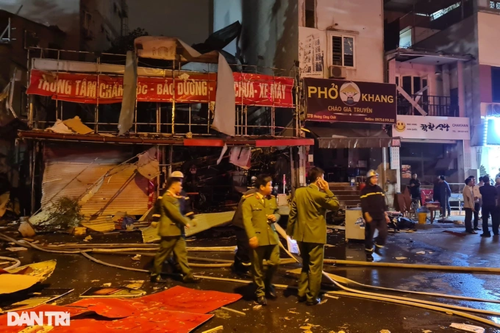 Rủi ro nổ bình gas trong gia đình và cách phòng tránh - 1 Rủi ro nổ bình gas trong gia đình và cách phòng tránh - 1