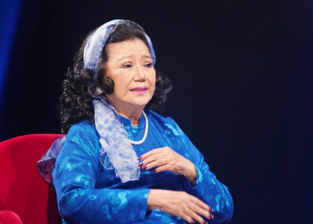 NSND Kim Cương: Thương Tín tiều tụy, đi không nổi - 2 NSND Kim Cương: Thương Tín tiều tụy, đi không nổi - 2
