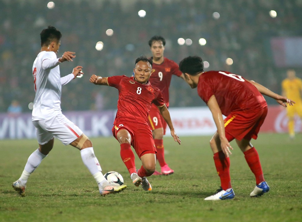Đội tuyển Việt Nam 2-2 U22 Việt Nam: Dấu ấn lớn của Quang Hải - 3 Đội tuyển Việt Nam 2-2 U22 Việt Nam: Dấu ấn lớn của Quang Hải - 3