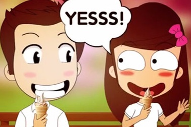 Hài hước clip chuyện tình chàng kĩ sư với đồng nghiệp "chân dài"