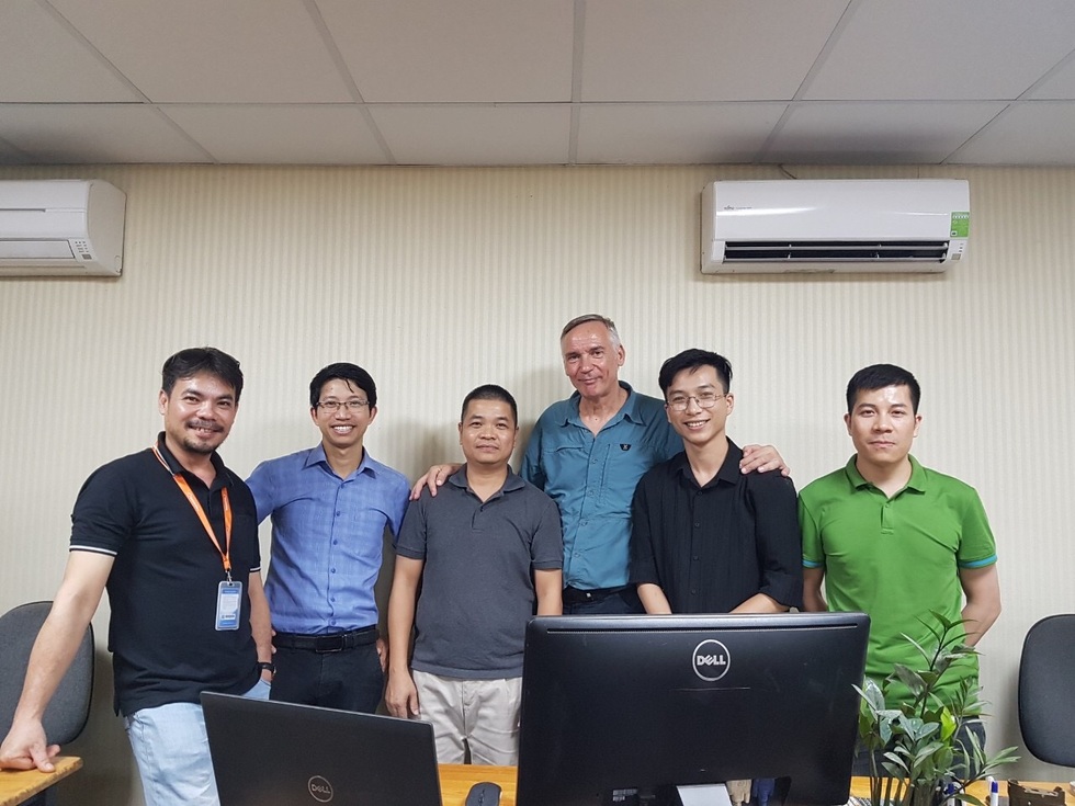 Thành tựu xuất sắc của các anh tài trong khối trí thức trẻ diễu hành A80 - 3