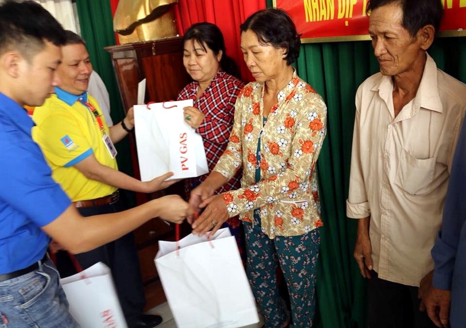 Các đơn vị của PV Gas đã khởi động chương trình an sinh xã hội năm 2020 - 4